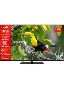 JVC LT-55VU6355 LED-TV (55", LED, 4K, 2023), TV, Schwarz