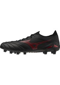 Mizuno, Unisex, Fussballschuhe, Morelia Neo Iv ss Elite Fg (40.5), Schwarz