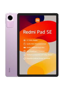 Xiaomi , Tablet »Redmi Pad SE 4+128GB«, (27,94 cm / 11 Zoll), Android, Full HD+, ) , Lavendel , Qualcomm Snapdragon 870 - 6 nm...