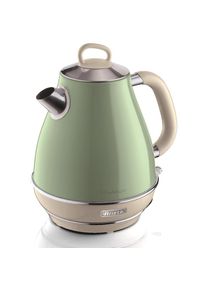Ariete , Wasserkocher »Vintage 2869 grün«, 1,7 l, 2200 W , grün