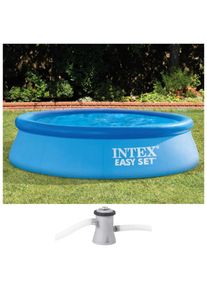 Intex , Quick-Up Pool »Easy Set«, ØxH: 305x76 cm , blau , Ø/B/H/L: 305 cm x Breite Höhe 76 cm x Länge