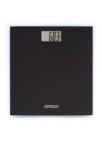 Omron , Personenwaage »HN289«, mit großer LCD-Anzeige und rutschfesten Standfüßen, extra flach , schwarz