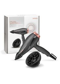 BaByliss , Ionic-Haartrockner »Smooth Pro 2100«, 2100 W, 2 Aufsätze , schwarz , Fixierbare Kaltlufttaste