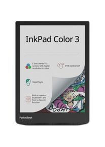 PocketBook , E-Book »InkPad Color 3«, (19,8 cm / 7,8 Zoll), E-Book Reader mit Lautsprecher und Bluetooth-Schnittstelle) , Grau , Leistungsstarker...