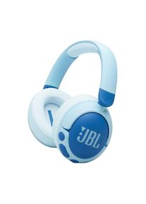 JBL , Kinder-Kopfhörer »Junior 470NC«, A2DP Bluetooth, Active Noise Cancelling (ANC) , Blau , Integriertes Mikrofon ermöglicht es Kindern, ganz...