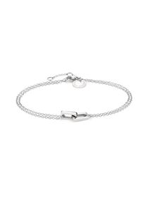 Liebeskind Berlin , Damen,Jugendliche , Armband »Schmuck Geschenk Edelstahl Armkette Festive Mini Link« , silberfarben , 20 cm , Modisches Armband