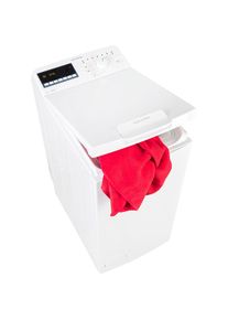 Privileg, Waschmaschine Toplader &raquo;PWT B626S&laquo; 6 kg 1200 U/min Water Balance Plus, wei&szlig;, Water Balance Plus &ndash; sauber mit gutem Gewissen