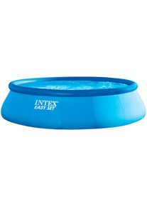 Intex , Quick-Up Pool »Easy Set«, ØxH: 457x84 cm , blau , Ø/B/H/L: 457 cm x Breite Höhe 84 cm x Länge