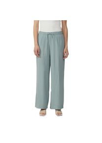 QS , Leinenhose, Sommerhose mit Gummizug , lind green , Länge 32 , 34 -Länge 32 , 34 , Hose von QS