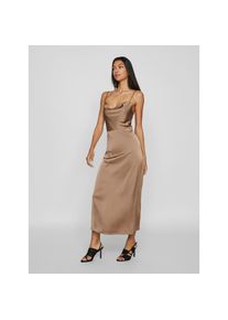 Vila , Trägerkleid »VIRAVENNA STRAP ANKLE DRESS - NOOS«, Sommerkleid , Fossil , N-Gr , 42 -N-Gr , 42 , Slim fit