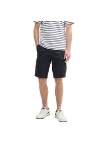 Tom Tailor , Cargoshorts, Sommerhose mit Stretch , navy triangle print , N-Gr , 33 -N-Gr , 33 , Cargo Shorts von Tom Tailor