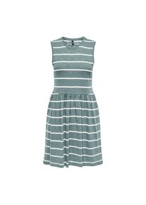 Only , Minikleid »ONLSUMMER S/L O-NECK DRESS JRS«, Sommerkleid , Abyss Stripes:Cloud dancer , N-Gr , S (36) -N-Gr , S (36) , Kurzes Kleid von Only