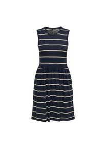 Only , Minikleid »ONLSUMMER S/L O-NECK DRESS JRS«, Sommerkleid , Navy Blazer Stripes:Pumice stone , N-Gr , M (38) -N-Gr , M (38) , Kurzes Kleid von...
