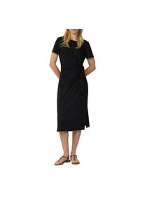 s.Oliver , Jerseykleid, Sommerkleid mit Knoten-Detail , BLACK , N-Gr , 34 -N-Gr , 34 , Kleid von s.Oliver Red Label