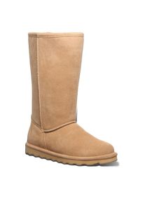 Bearpaw , Winterstiefel »ELLE TALL«, Schlupfstiefel mit wasserabweisender Neverwet Imprägnierung , hellbraun , 37 , 37 , Modischer Kurzstiefel mit...