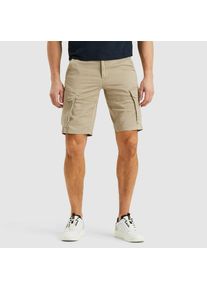 PME-Legend PME LEGEND , Cargoshorts »EXPEDIZER CARGO SHORTS LT WEIGHT COLORED SWEAT« Sommerhose , White Pepper , N-Gr , 32 -N-Gr , 32 , Cargoshorts von PME...