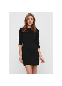 Only , Jerseykleid »ONLBRILLIANT 3/4 DRESS«, Sommerkleid , Black , N-Gr , XS -N-Gr , XS , Elastisches Material für optimalen Tragekomfort und...