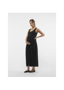 MAMALICIOUS , Trägerkleid »MLEVI LIA SL JRS ANKLE DRESS 2F NOOS«, Sommerkleid , Black , N-Gr , XL (42) -N-Gr , XL (42) , Langes Kleid von MAMALICIOUS