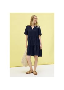 Cecil , Minikleid, Sommerkleid mit Volants , urban navy blue , N-Gr , M (40) -N-Gr , M (40) , Kleid von Cecil