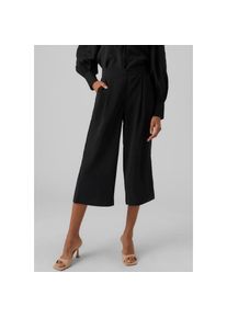 Véro Moda Vero Moda , Culotte »VMCOCO CULOTTE PANT WVN GA NOOS«, Sommerhose, in 3/4 Länge , Black , N-Gr , XL (42) -N-Gr , XL (42) , Bequeme Hose von VERO MODA
