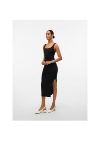 Véro Moda Vero Moda , Maxikleid »VMCHLOE SL 7/8 DRESS JRS GA NOOS«, Sommerkleid , Black , N-Gr , L -N-Gr , L , Langes Kleid von Vero Moda