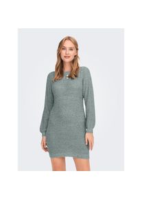 Jacqueline de Yong JDY , Minikleid »WHITNEY MEGAN L/S BOAT DRESS KNT NOOS«, Sommerkleid , Abyss Detail:W BLACK PLY , N-Gr , XXL -N-Gr , XXL , Pflegeleichtes Material:...