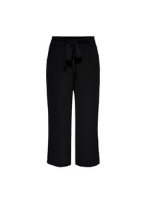 Only , Palazzohose »ONLNOVA LIFE VIS CROP PALAZZO PANT SOLID«, Sommerhose , Black , N-Gr , 40 (L) -N-Gr , 40 (L) , Palazzohose von Only