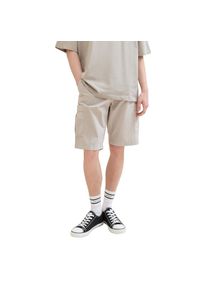 Tom Tailor Denim , Cargoshorts, Sommerhose unifarben , light dove grey , N-Gr , XL -N-Gr , XL , Lässige Cargoshorts von Tom Tailor Denim