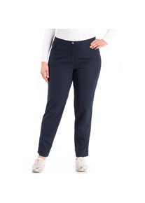 KjBRAND, Damen, Caprihose &raquo;Betty 7/8&laquo; Sommerhose, blau, N-Gr, 52 -N-Gr, blau, KjBRAND Hose Betty in 7/8