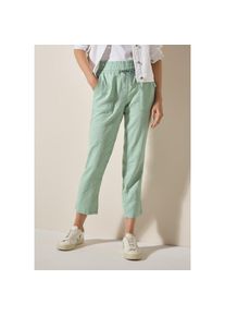 Cecil , Leinenhose »Style Tracey«, Sommerhose mit elastischem Bund und Tunnelzug , ice sage green , Länge 28 , L (42) -Länge 28 , L (42) ,...
