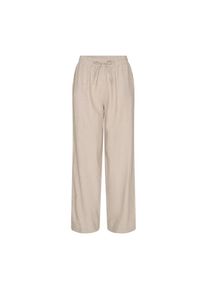 Freequent, Damen, Leinenhose &raquo;FQLAVA-PANT&laquo; Sommerhose aus Leinenmix und mit Kordelzug, Sand melange, N-Gr, XL -N-Gr, Sand melange, Leichte Stoffhose 