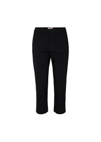 Freequent, Damen, Caprihose &raquo;FQSOLVEJ-CA&laquo; Sommerhose 3/4-L&auml;nge mit Viskose und Stretch, Black, N-Gr, XS -N-Gr, Black, 3/4- Caprihose f&uuml;r Damen von 