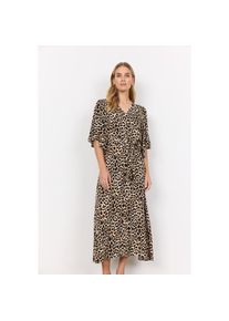 soyaconcept , Blusenkleid »SC-PIETTA 4«, Sommerkleid , SAND COMBI , N-Gr , S -N-Gr , S , Kleid von soyaconcept