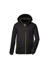Killtec , Kinder , Skijacke »KSW 177 BYS SKI JCKT« Wasser- und winddichte Kinderjacke mit Fleece, Kapuze, Taschen , anthrazit , 128 , 128 , Kids...