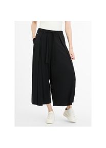 Ragwear , Culotte »ROZALIA«, Sommerhose , BLACK , N-Gr , XXL (44) -N-Gr , XXL (44) , Vegan, von PETA verifizierte 7/8 Hose von Ragwear