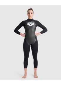 arena Open Water Suit - Women - Black/white - Size: M - Women's arena Aquaventure Wetsuit