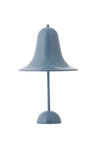 Pantop Table Lamp Ø23 Lampe de table Bleu clair Verpan OFFRE SPECIALE