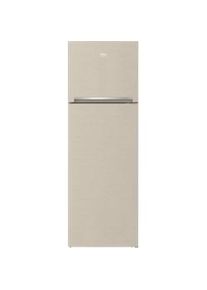 Beko, Frigorifero Doppia porta, Classe E, Statico, Controllo Meccanico, Colore Sabbia, 39dBA, Dimensioni HxLxP:175,0x59,5x59,2