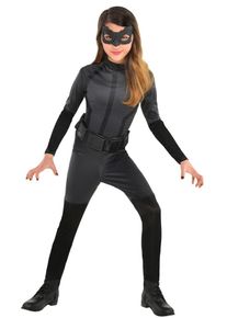 Amscan Costume da catwoman per bambini
