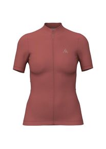7mesh Women's Ashlu Merino Jersey S/S Cycling jersey Women (XXL, brown/red)