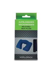 WORLDPACK Neck pillow 43 cm blue