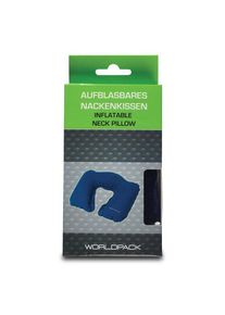 WORLDPACK Almohada para el cuello 43 cm azul