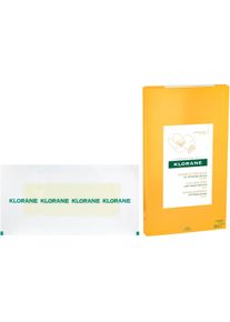 Klorane, Wachs + Enthaarungscreme, Kaltwachsstreifen Beine (160 ml, 6 x, 51 g)