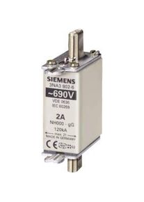 Siemens, Sicherung, NHSicherungseinsatz 00 5A (Diazed-Sicherung, 35 A)