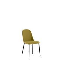 Stones Tamara - Sedia giallo soft touch 4 pz