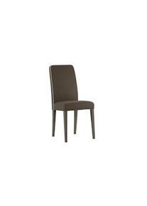 Stones Anita - Sedia in ecopelle beige 2 pz