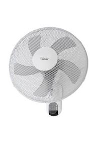BIMAR VM45 ventilatore a parete con telecomando, Elica Ø37cm con 5 pale, 50W,
