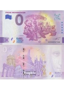 GermaniaD (Germania.Germania) 2023-3 0 Euro Souvenirschein Frohe Natal