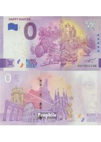 Tutto Mondo Souvenirschein Felice Easter nuevo 2022 0 Euro Felice East