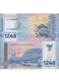 GermaniaD (Germania.Germania) Souvenirschein Colonia Dom nuevo 2024 Co